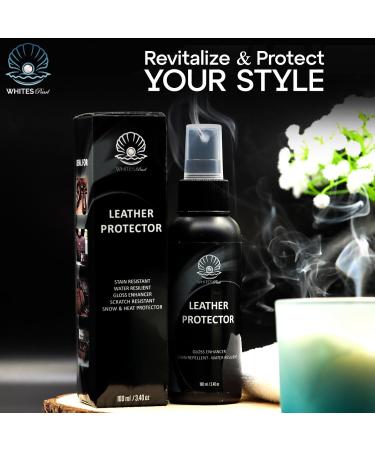 Premium Leather Protector Spray | Waterproof & Stain Resistant for Shoes Bags Car Seats & Upholstery - Buy Online on SooperMarket.com