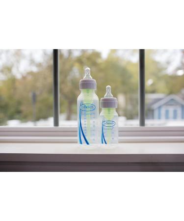 Dr. Brown's Anti-Colic Baby Bottle Sampler Kit with Slow and Medium Flow Teats - Buy Online on SooperMarket.com