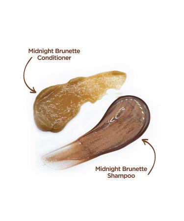 Midnight Brunette Color Deepening Shampoo 8.3 oz with Evening Primrose Oil & Cocoa Infusion - Buy Online on SooperMarket.com
