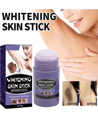 Dark Spot Corrector Stick Ordor Removal Moisturizing Armpit Whitening Cream with Centella Asiatica Extract for Elbows and Knees - Buy Online on SooperMarket.com