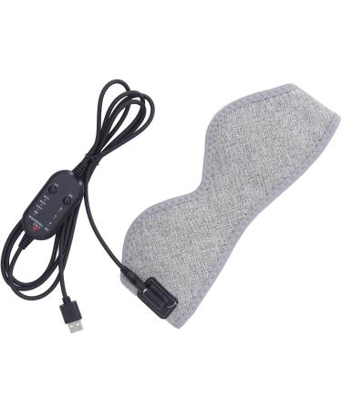 Buy Electrically Heated Eye Cover | Stress-Reducing Eye Heating Pillows | Adjustable Temperature for Dry Eye Relief - Buy Online on SooperMarket.com