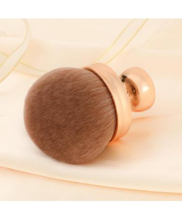 Extra Large Body Makeup Brush for Self Tanner | docolor 3-Inch Kabuki Brush for Foundation Blusher Bronzer | Soft Synthetic Hair Brush for Face & Body - Buy Online on SooperMarket.com