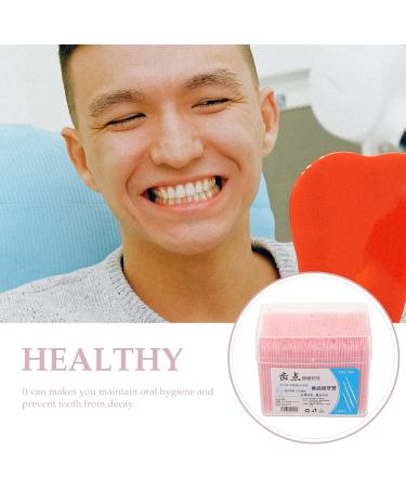 FOMIYES 1000pcs Disposable Double-Head Toothpicks - Interdental Floss for Oral Care | International Shipping Available - Buy Online on SooperMarket.com