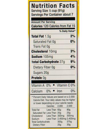 Duncan Hines Wilderness Lemon Creme Pie Filling & Topping 21oz (Pack of 8) - Delicious Lemon Cream Flavor! - Buy Online on SooperMarket.com