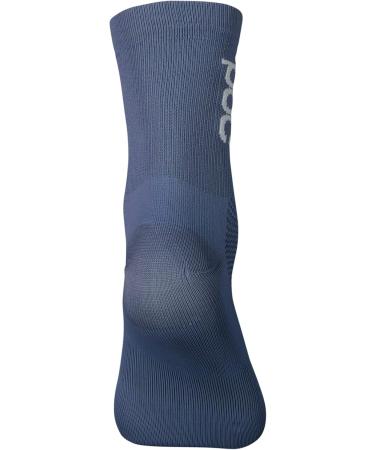 POC Unisex Essential Road Sock - Short Socks in Calcite Blue | Premium Cycling Gear - Shop Now! - Buy Online on SooperMarket.com
