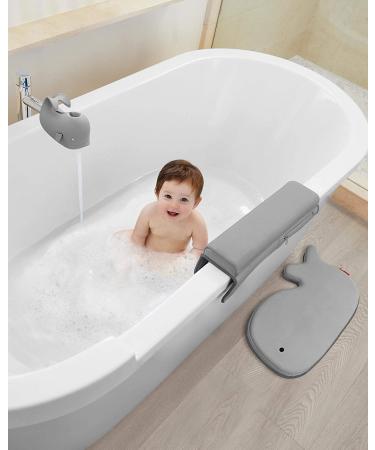Skip Hop Moby Baby Bath Essential Set - Grey 4 Piece Set - Buy Online on SooperMarket.com