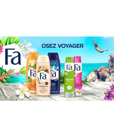 Fa Body Wash Coconut Oil and Cocoa Butter Fragrance 250 ml - Buy Online on SooperMarket.com