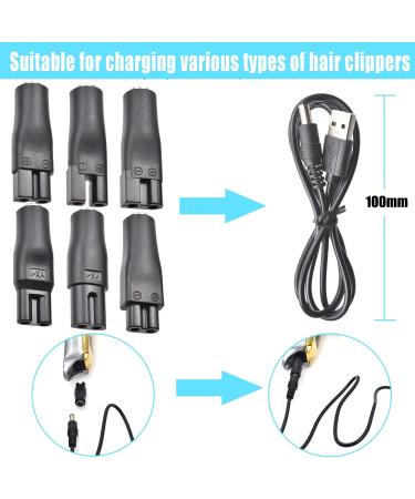 BoEea 10-Pack 5V Razor Charger USB Power Cable Adapter Set for Hair Cutters Razors Air Purifiers & HQ8505 Devices - International Shipping Available - Buy Online on SooperMarket.com
