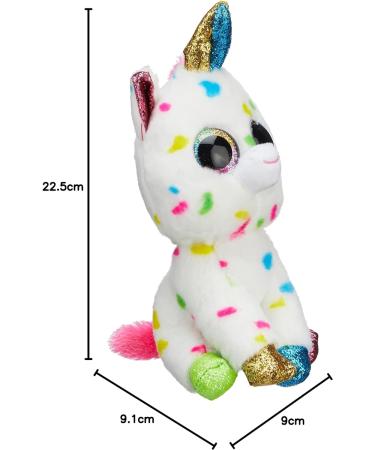 TY Harmonie Unicorn - Beanie Boos | Magical Harmony Unicorn Plush Toy - Buy Online on SooperMarket.com