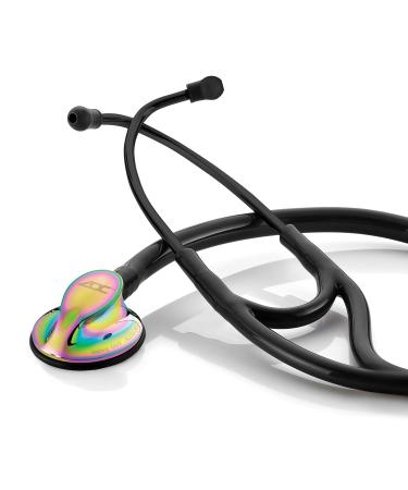 ADC Adscope 600 Platinum Series Cardiology Stethoscope with Tunable AFD Technology Iridescent Tactical