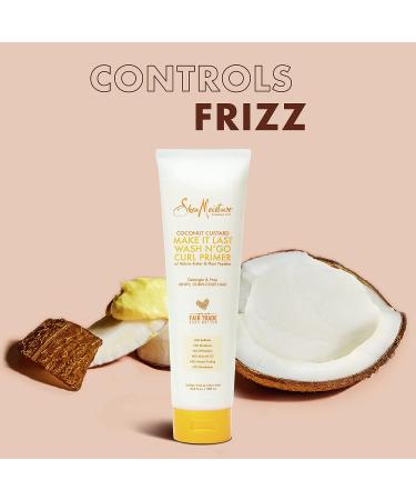 SheaMoisture Coconut Custard Curl Primer & Detangler - 10.3 oz - Buy Online on SooperMarket.com