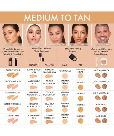 Huda Beauty Easy Bake Loose Powder Blondie 20g - Buy Internationally | Best Loose Powder for Flawless Finish - Buy Online on SooperMarket.com