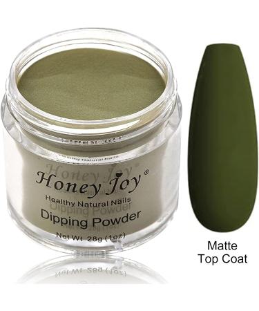 Dark Brown Dipping Powder - No Lamp Cure, Natural Dry Formula - 28g/Box - For Salon Quality Nails - Buy Online on SooperMarket.com