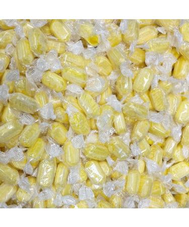Personalized 250g Pouch of Individually Stockleys Wrapped Sherbet Lemon Sweets - Buy Online on SooperMarket.com
