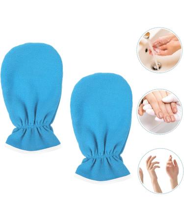 HAPINARY 1 Pair Exfoliating Exfoliating Body Mitt Hydrating Gloves Overnight Gloves for Gloves Lotion Cotton Gloves for Womens Glove Insulation Essential Oil Polyester 29x16cm - Buy Online on SooperMarket.com