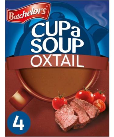 Cup A Soup Bundle with Oxtail Soup (12 Sachets) and Beef & Tomato Soup (12 Sachets) | 6 Packs / 24Sevings - Buy Online on SooperMarket.com