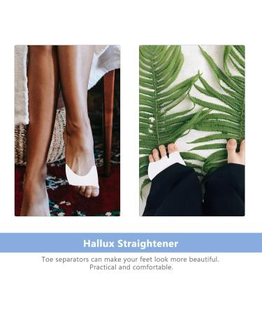 Isolation Forefoot Brace Separators for Toe Relief - Healeved Orthotic Cushions for Men and Women - Buy Online on SooperMarket.com