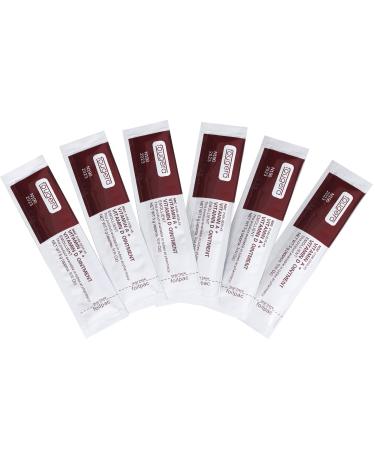 Tattoo Scar Repair Gel, 100Pcs Microblading Aftercare Ointment Vitamin A&D Anti-Inflammatory Anti Scar Tattoo Aftercare Cream for Makeup Microblading and Tattoo Healing Art Tattoo Supplies 100 Count (Pack of 1)