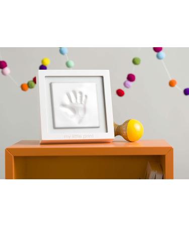 Pearhead Babyprints Clay Keepsake Frame - Newborn Handprint Kit & Parent's Gift - Buy Online on SooperMarket.com