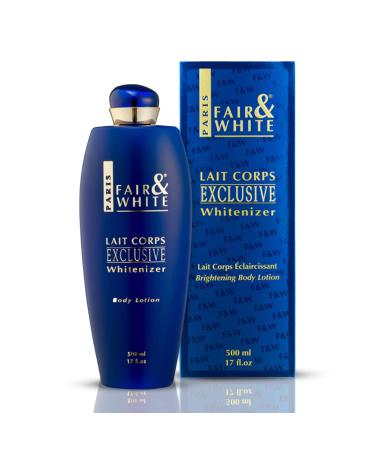 FAIR & WHITE Lait Corps Exclusive Whitenizer Body Lotion - 17 Fl oz / 500 ml