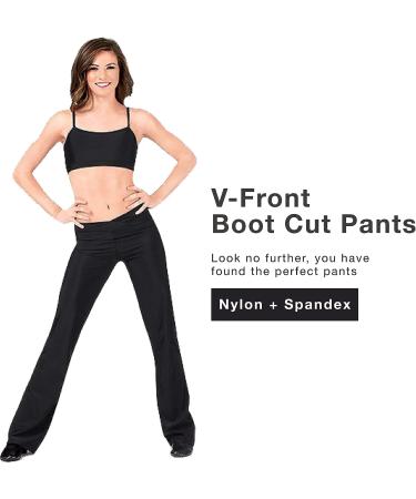 Theatricals Child V-Front Boot Cut Pants - Size Large, Black - Buy Online on SooperMarket.com