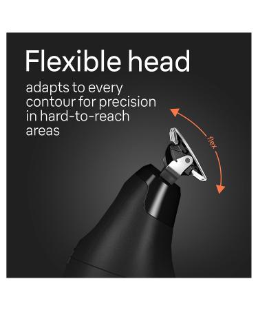 Braun Series XT5 5300 Hybrid Electric Trimmer | Waterproof Beard & Body Groomer with SkinSecure Two-Way Comb & Flex Head | Fast Shipping Worldwide - Buy Online on SooperMarket.com