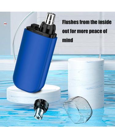 Buy Pikapipy Nose Hair Trimmer - Portable Waterproof 2 in 1 Electric Nasal Hair Cutter for Men - Fast International Shipping - Buy Online on SooperMarket.com