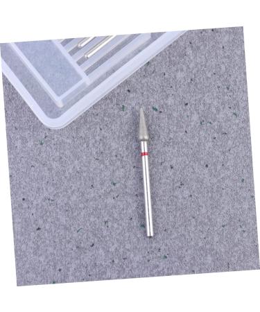 minkissy 1 Box Acrylic Nail File Drill Bit Cylinder Head Nail Art Kit Grinding Head for Nail Grinding Head Polisher Nail Care Polishing Drill Nail Goue Nail Drill To Rotate Manicure Suite - Buy Online on SooperMarket.com