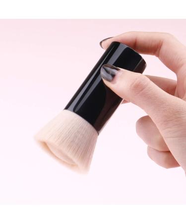 Anne's Giverny Cosmetics Foundation Brush Blending Brush Holds Loose Powder Bare Professioal Makeup Brush