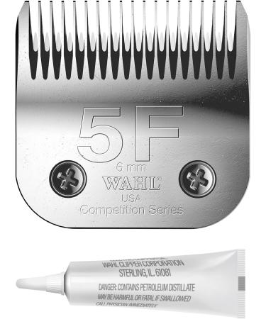 WAHL Competition Replacement Full Tooth Blade #5F 6MM - Premium Quality eCommerce Shipping Worldwide - Buy Online on SooperMarket.com
