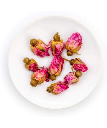 Orairm Loose Leaf Chinese Tea Tin Can (Rose Buds Tea) - Buy Online on SooperMarket.com