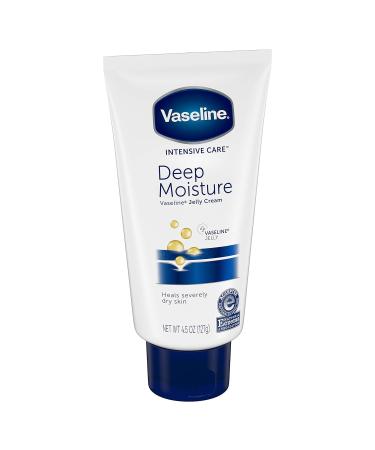 Vaseline Intensive Care Jelly Cream Deep Moisture 4.5 oz - Pack of 3 - Buy Online on SooperMarket.com