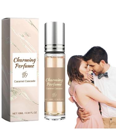 Taskeen Caramel Cascade Perfume Edp 10ml Caramel Eau De Toilette Ladies Pheromone Eau De Toilette (1pcs)