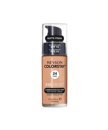 Revlon Colorstay Makeup Combination/Oily 310 Warm Golden 1 fl oz (30 ml)