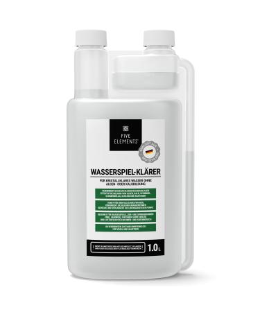 FIVE Elements Wasserpiel-explorers |1.0 L liquid |Crystal clear water without algae or lime |Spring fountain cleaner for outdoor and indoor use