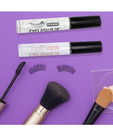 FRCOLOR Eyelash Glue Remover - 3 Sets of Adhesive & Lash Extension Sealant for False Eyelashes - Perfect for International Shipping - Buy Online on SooperMarket.com