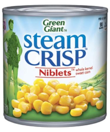 Green Giant, Niblets, Whole Kernel Sweet Corn, 11oz Can (Pack of 6)