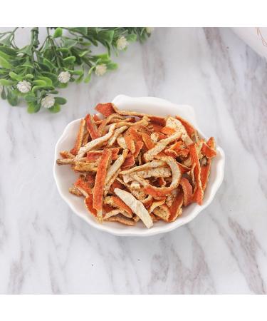 Dry orange peel tea bag Th avec peau d'orange mandarin oranges 7.05 oz/200g Asian condiment Organic dried citrus peel Dried orange peel Chenpi silk mandarin oranges - Buy Online on SooperMarket.com