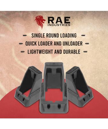 RAEIND Speedloader for SCCY CPX Handguns - Double & Single Stack Models - CPX-1/2/3/4 & DVG1-9mm - Magazine Loader Tool - Buy Online on SooperMarket.com