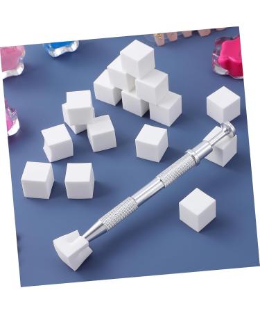 BELLIFFY 1 Set Nail Sponge Accessory Nails Cosmetic Puffs Makeup Sponge Wedge Loose Powder Sponge Grabber Nail Art Sponge Tool Makeup Applicator Tools Brushes Gel Eponge Cheek Disposable - Buy Online on SooperMarket.com