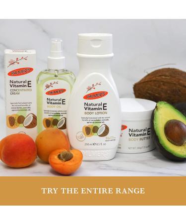 Palmer's Natural Vitamin E Body Butter 7.25 oz - Nourishing Moisturizer for Soft Skin - Buy Online on SooperMarket.com