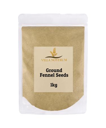 Ground Fennel Seeds 1kg by Villa Nostrum
