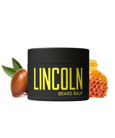 Lincoln nourishing beard balm with high -quality oils for perfect beard care - 100ml - Professional beard balm men care for smooth hair without greasing Beard Balm beard wax Bart cream