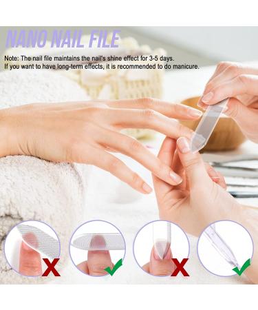 GLAMFIELDS Nail Clipper Set - Stainless Steel Fingernail & Toenail Clippers with Catcher, Easy Clean, Includes Nano Glass File - Perfect for Men, Women & Seniors - Buy Online on SooperMarket.com