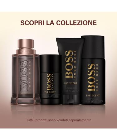 Hugo Boss The Scent Parfum Ambery Men's Cologne With Notes of Ginger Maninka Fruit Iris & Leather Accord Luxury Perfumes for Men Long Lasting Fragrance 3.3 Fl Oz (Pack of 1) - Buy Online on SooperMarket.com