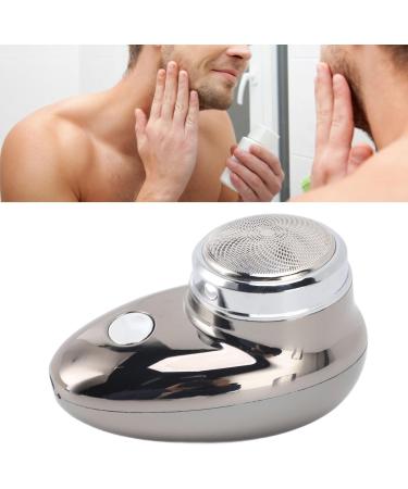 Electric Barber Clipper Professional Precise Trim Long Battery Life Beard Trimmer Portable for Home to Salon (Electroplating Gray) - Buy Online on SooperMarket.com