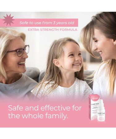 Riciniol Clary Sage Castor Oil Ointment with Clary Sage, Vitamin C & E - Natural Skin Protection for Dry, Cracked Skin - 30ml - Buy Online on SooperMarket.com