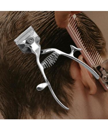 Colcolo Manual Haircut Tool - Classic Hand Push Hair Trimmer for Men | Mute Barber Styling Tool for Precision Haircuts - International Shipping Available - Buy Online on SooperMarket.com