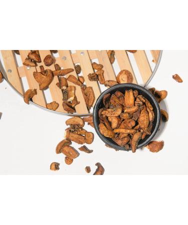 Rhythm Superfoods Mushroom Crisps Fire Roasted 2.0 Oz (Pack of 4) - Vegan/Gluten-Free Superfood Snacks - Buy Online on SooperMarket.com