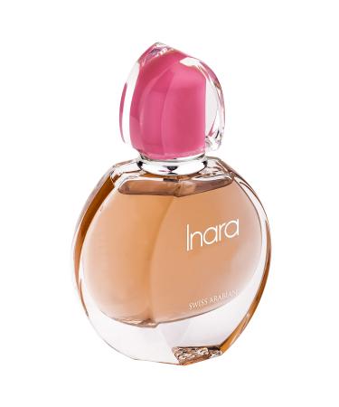 Swiss Arabian Inara - Luxury Products From Dubai - Long Lasting Addictive Personal EDP Spray Fragrance - Seductive Signature Aroma - 1.8 Oz